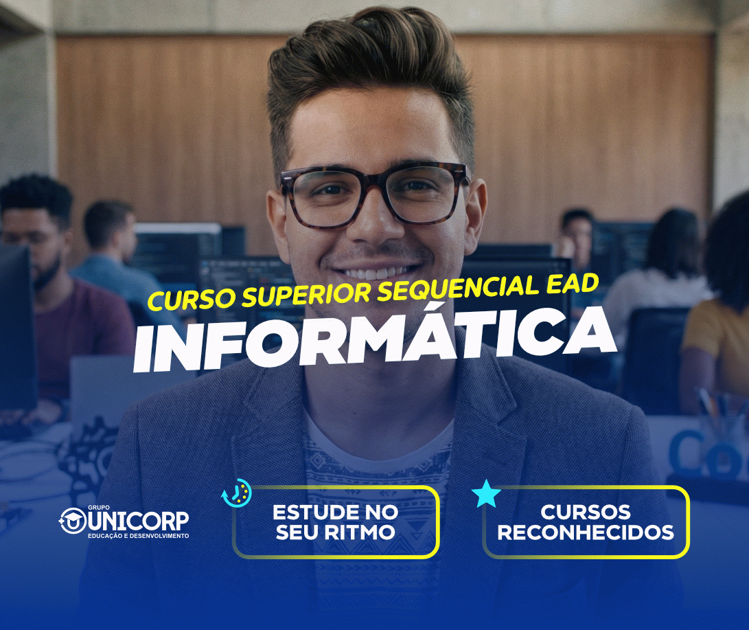 SUPERIOR SEQUENCIAL EM GESTÃO EM INFORMÁTICA